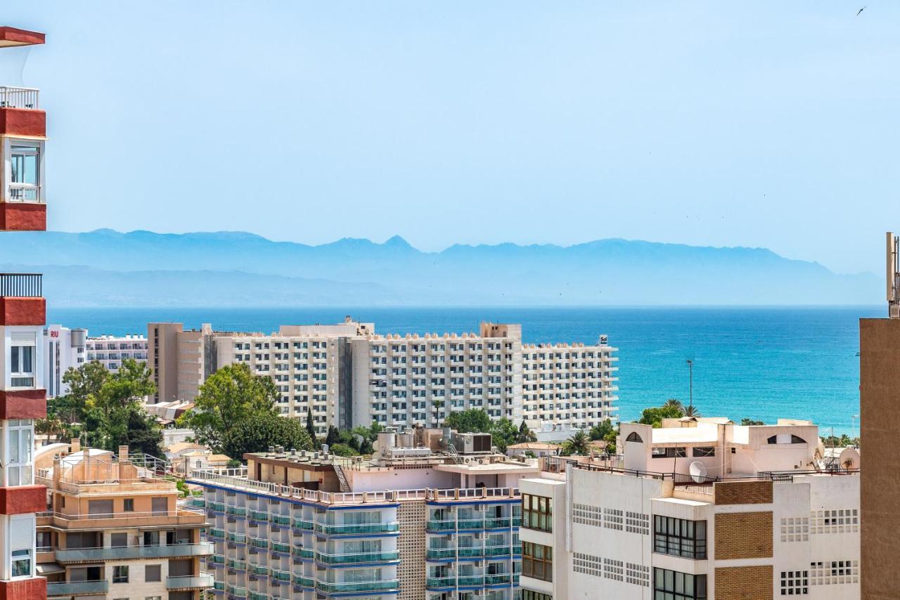 Vb Diana 1Bdr Sea Views Apt Benalmádena Exteriör bild