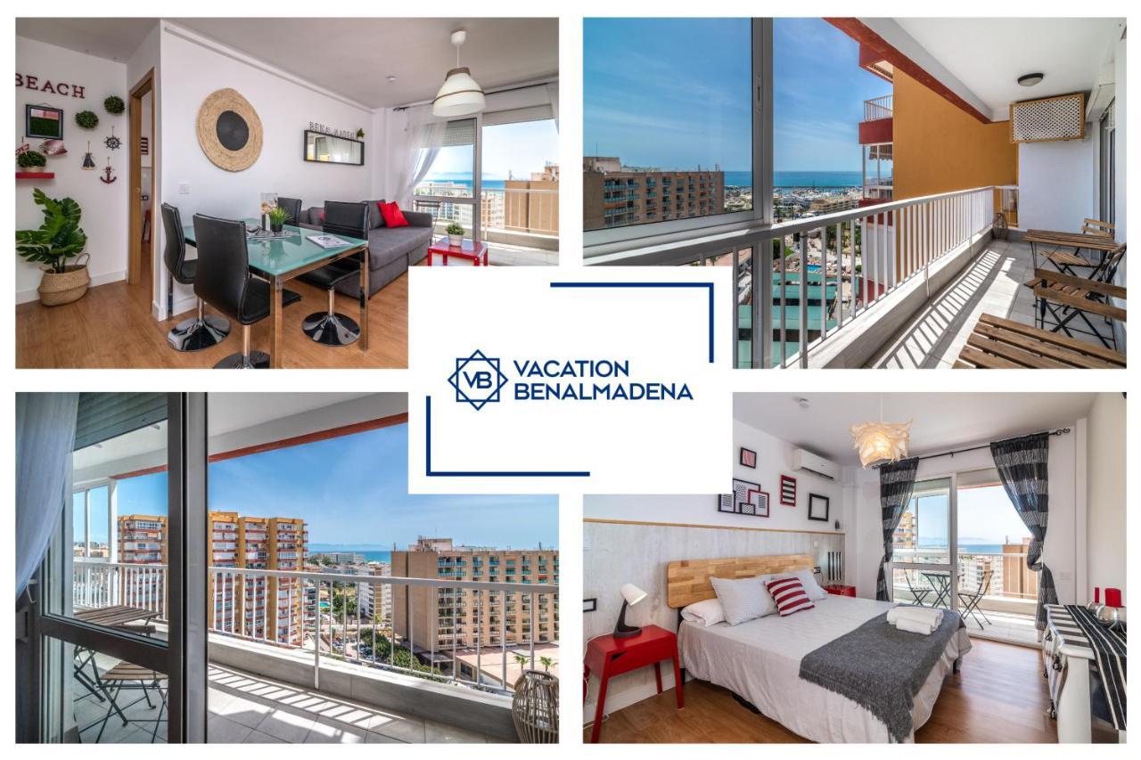 Vb Diana 1Bdr Sea Views Apt Benalmádena Exteriör bild